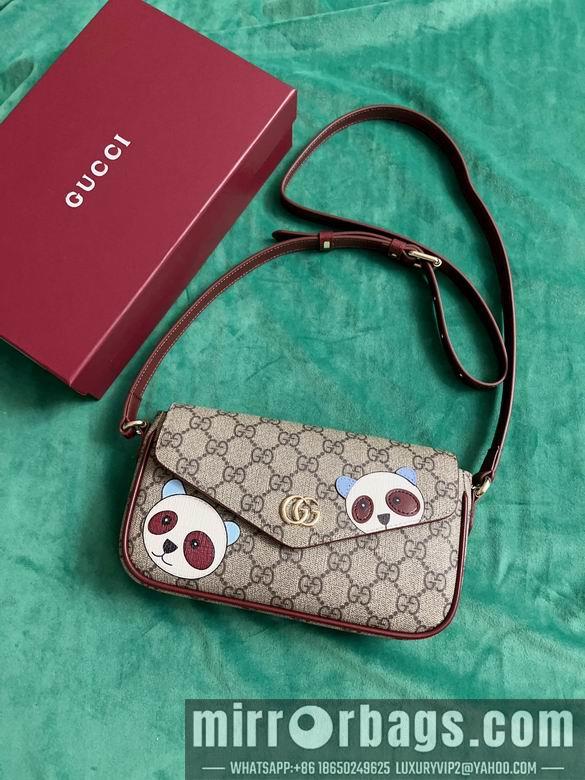 Replica Gucci Bags 1:1 818764 22X13X4cm DF 2colour