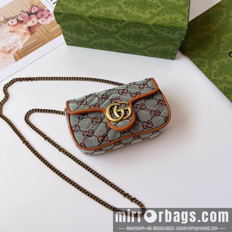 Replica Gucci Bags 1:1 783141 16.5X9.5X4.5cm DF
