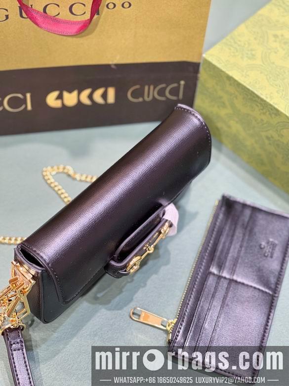 Replica Gucci Bags 1:1 752002 21.6X12.4X3cm DF