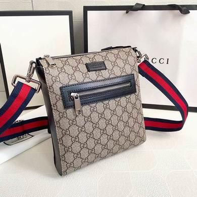 Replica Gucci Bags 1:1 WD523599啡 21X23X4