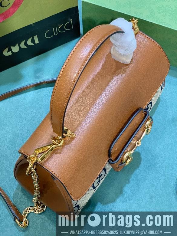 Replica Gucci Bags 1:1 Horsebit 702049 28.5X21X11.5cm DF