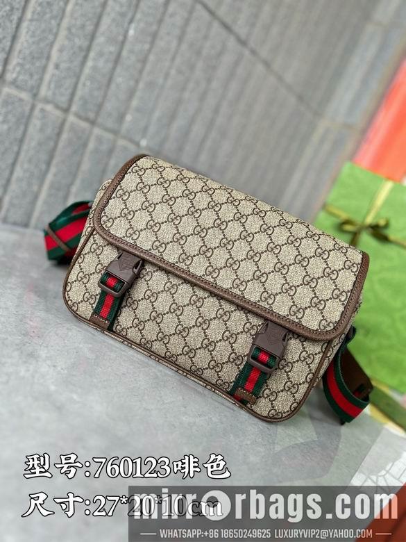 Replica Gucci Bags 1:1 760123 27X20X10cm XM 2colour