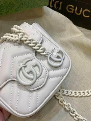 Replica Gucci Bags 1:1 739599 12X12.5X7cm DF 4colour