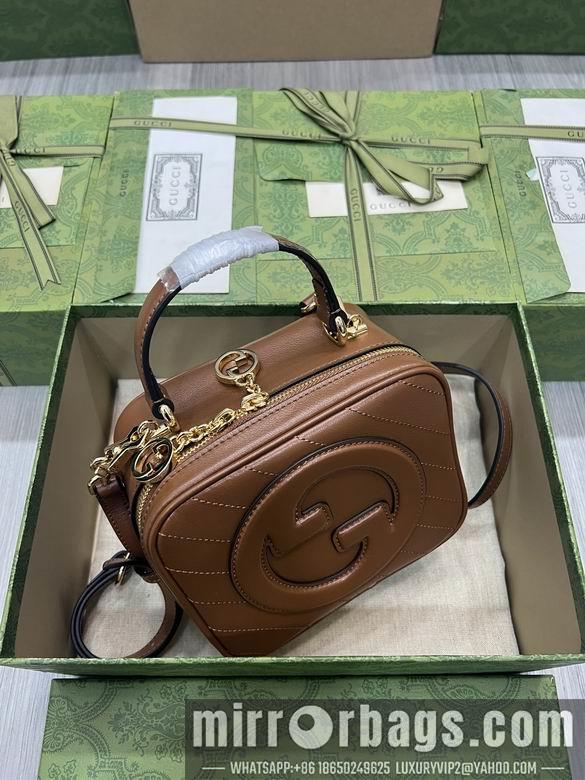 Replica Gucci Bags 1:1 744434 17X15X9cm YG 3colour