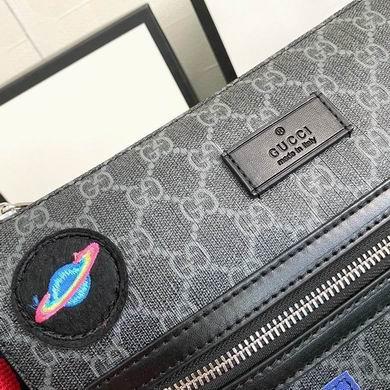 Replica Gucci Bags 1:1 WD474137克胶刺绣 27X28.5X5