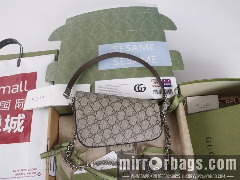 Replica Gucci Bags 1:1 774209 8-12.5X19.5X3-6cm