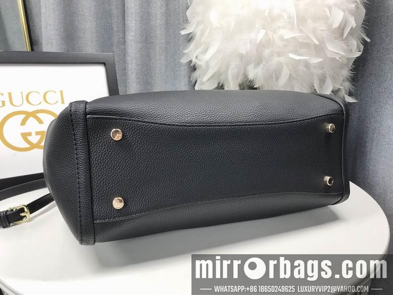 Replica Gucci Bags 1:1 WD282309黑色 35X29X16