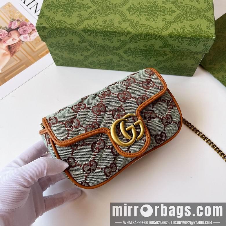 Replica Gucci Bags 1:1 783141 16.5X9.5X4.5cm DF