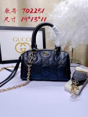 Replica Gucci Bags 1:1 702251 19X13X11cm DF 4colour