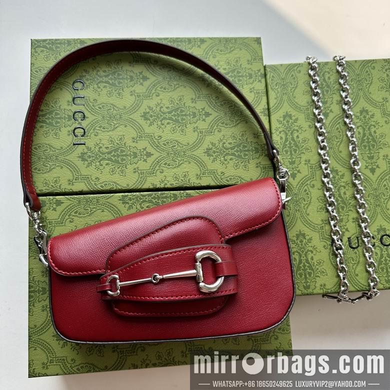 Replica Gucci Bags 1:1 Horsebit 774209 19.5X12.5X6cm XMY 3colour