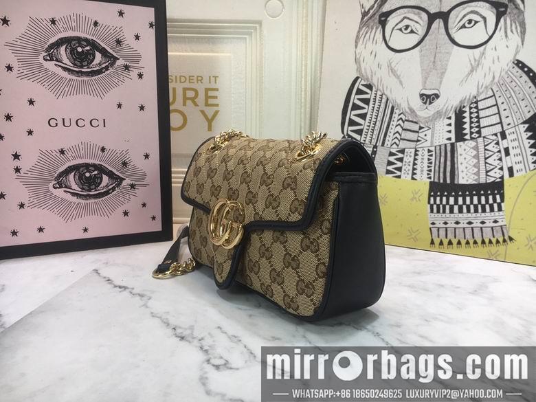 Replica Gucci Bags 1:1 WD446744 22X13X6