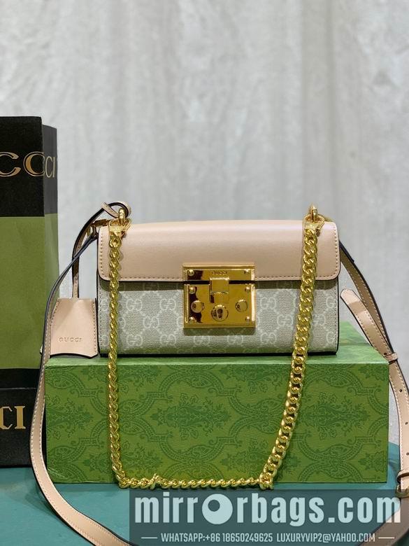 Replica Gucci Bags 1:1 Padlock 735103 22X11.5X7.5cm DF 2colour