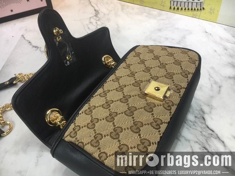 Replica Gucci Bags 1:1 WD446744 22X13X6