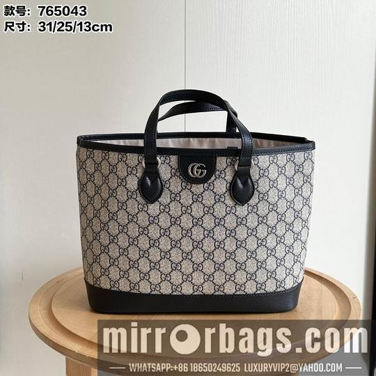 Replica Gucci Bags 1:1 765043 31X25X13cm DF 2colour