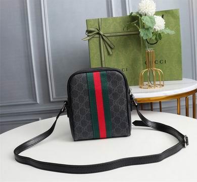 Replica Gucci Bags 1:1 598127 14.5X18X6cm WP 2colour