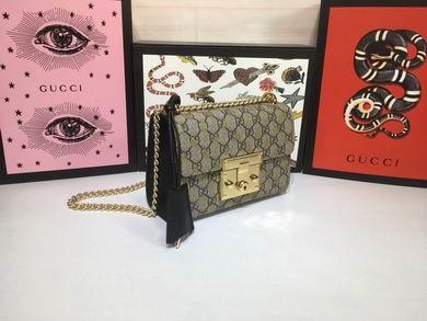 Replica Gucci Bags 1:1 padlock 409487 20X12.5X8cm DF