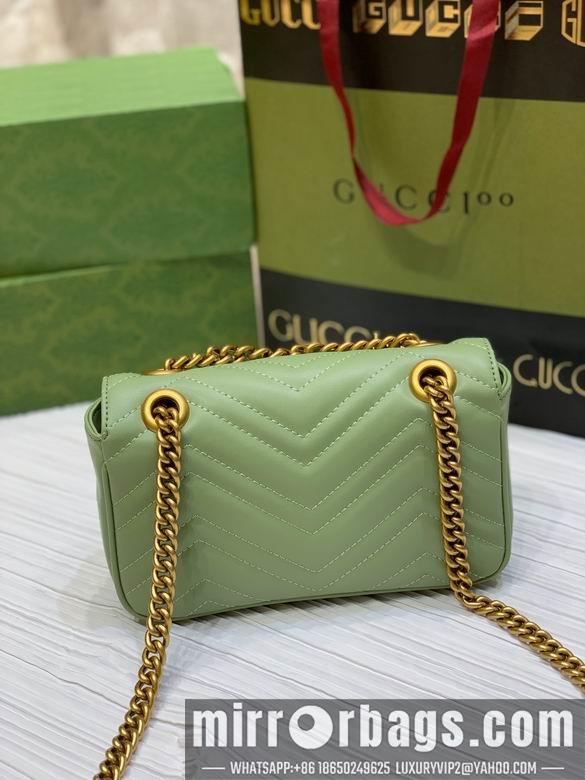Replica Gucci Bags 1:1 446744 22X6X13cm DF