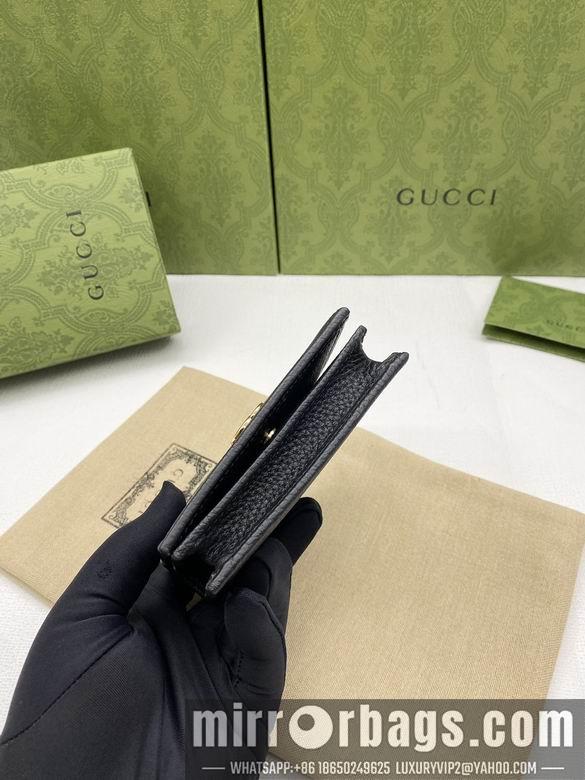 Replica Gucci Bags 1:1 456126 11X8X3cm YG 1