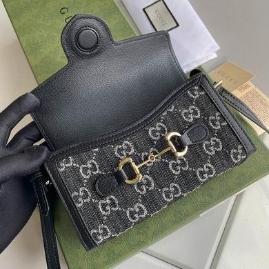 Replica Gucci Bags 1:1 Horsebit1955 699296 18X12X5cm ZY