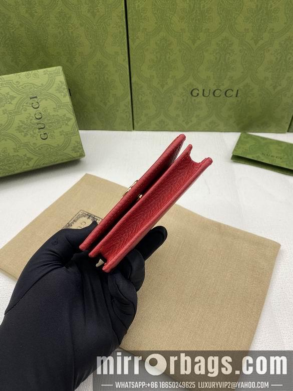 Replica Gucci Bags 1:1 456126 11X8X3cm YG 2