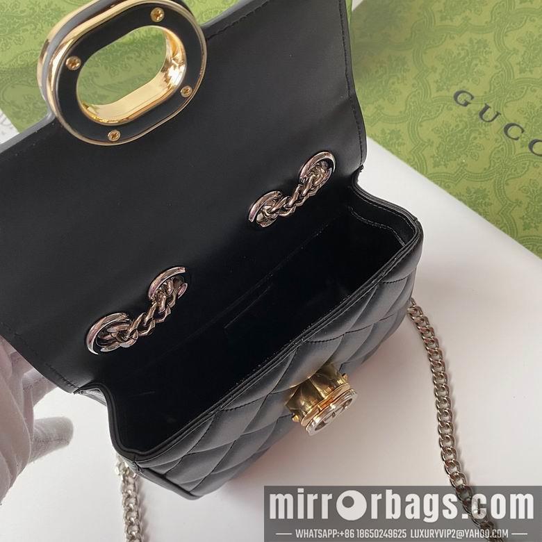 Replica Gucci Bags 1:1 741457 18X14.5X8cm YG 4colour