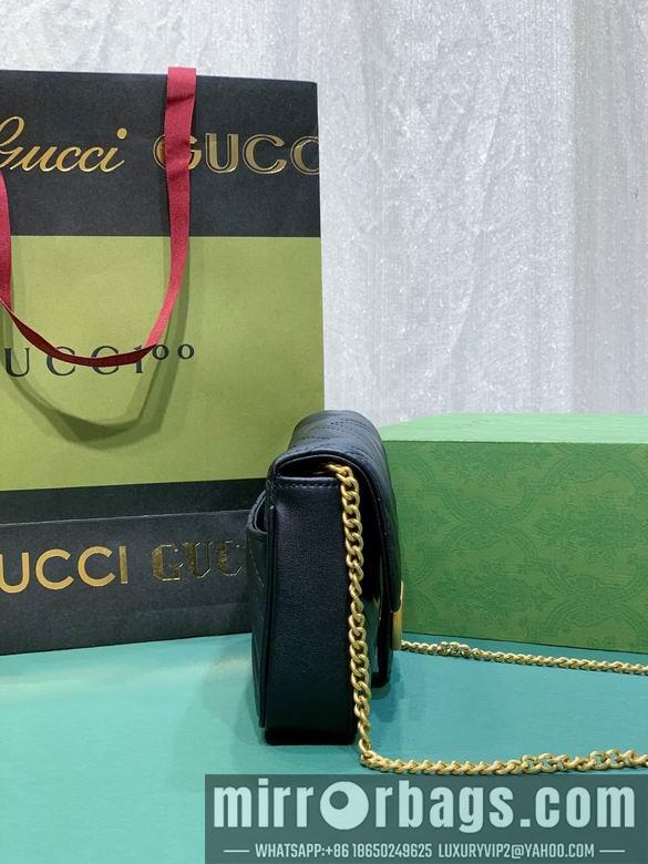 Replica Gucci Bags 1:1 751526 21X11X5cm DF 2colour