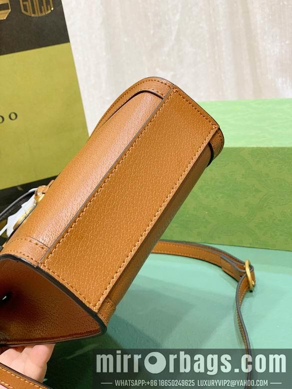 Replica Gucci Bags 1:1 739079 15.5X19.5X6cm DF 3