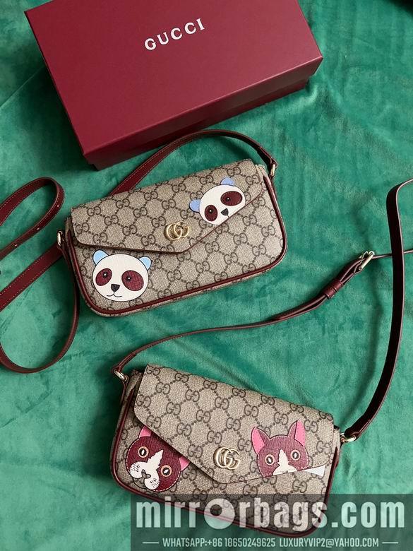 Replica Gucci Bags 1:1 818764 22X13X4cm DF 2colour