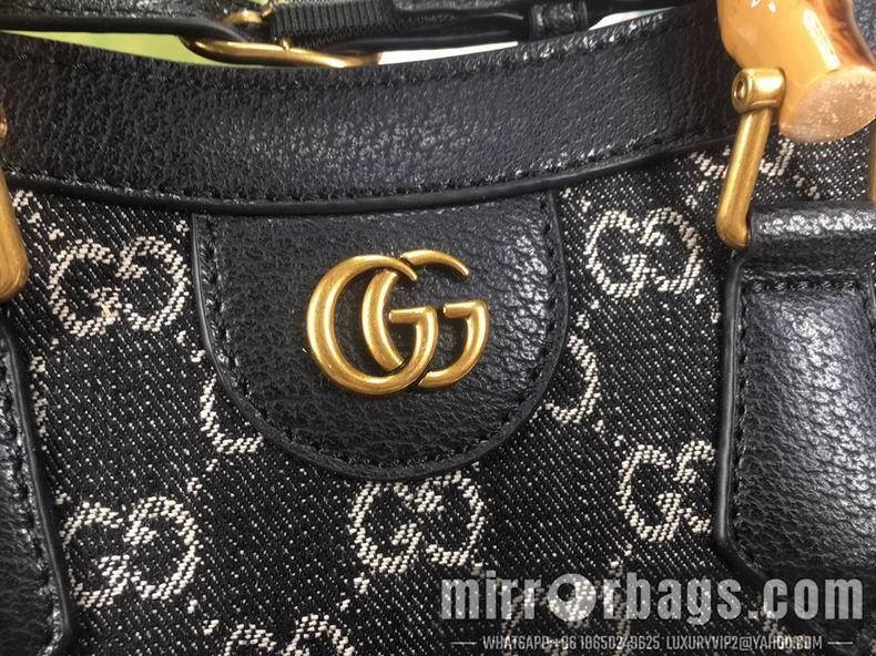 Replica Gucci Bags 1:1 Bamboo 660195 27x24x11cm df01