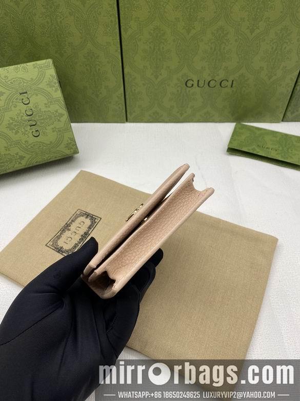Replica Gucci Bags 1:1 456126 11X8X3cm YG 4