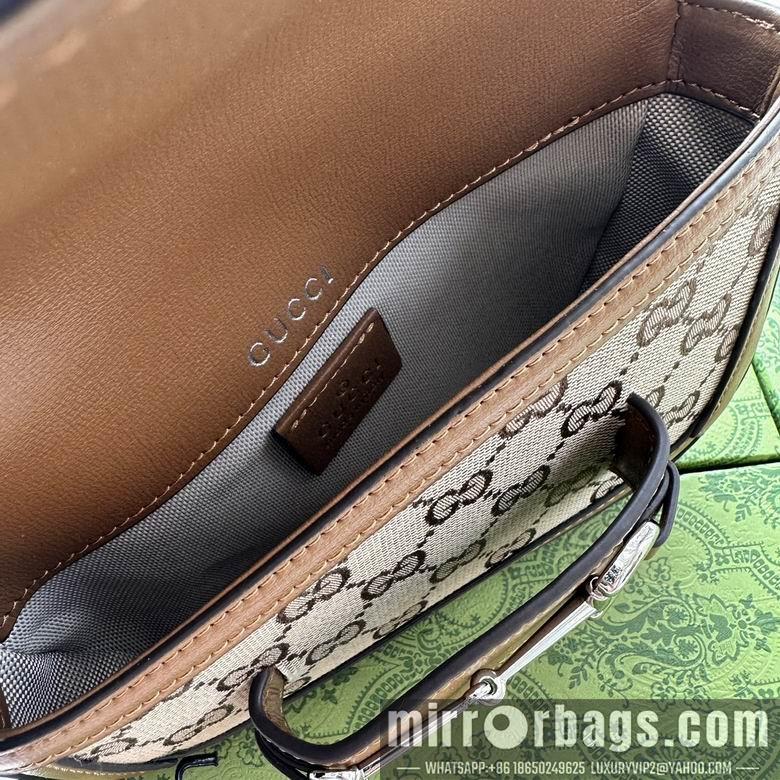 Replica Gucci Bags 1:1 Horsebit 774209 19.5X12.5X6cm XMY 3colour