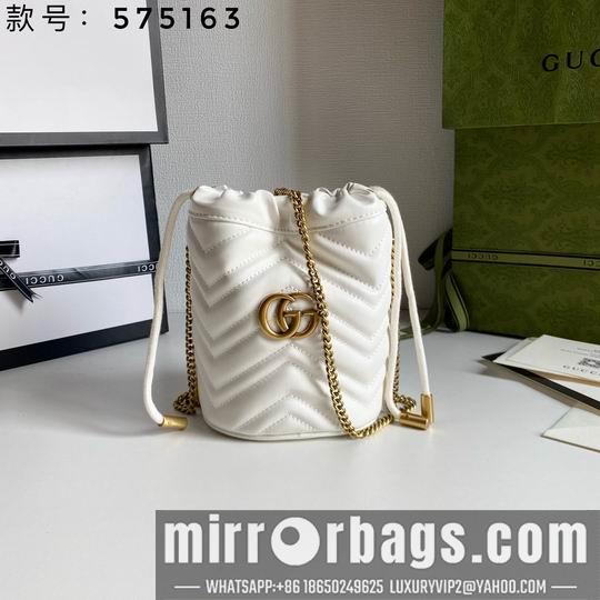 Replica Gucci Bags 1:1 GG Marmont 575163 19x17cm df06
