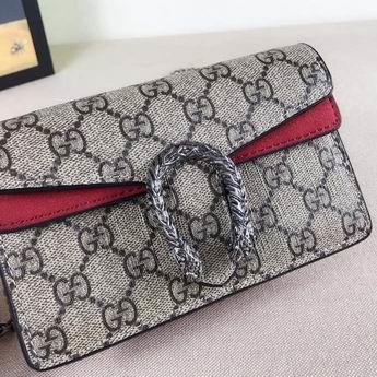 Replica Gucci Bags 1:1 GU476432啡棕