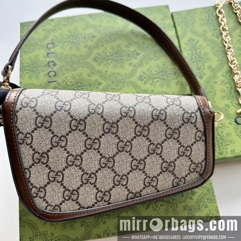 Replica Gucci Bags 1:1 Horsebit 774209 19.5X12.5X6cm XMY 3colour