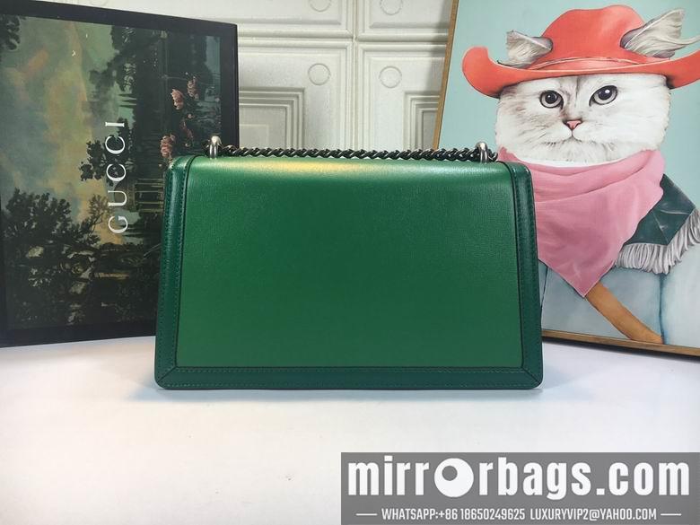 Replica Gucci Bags 1:1 WD400249绿 28X18X9