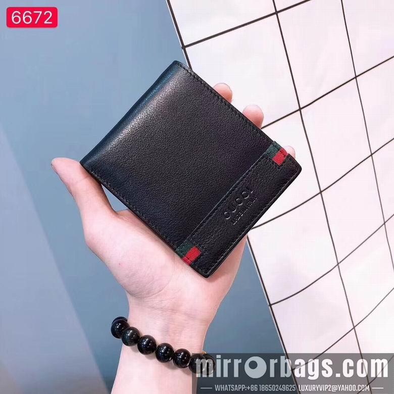 Replica Gucci Bags 1:1 6672 Long 19X10cm short 12X10cm XM