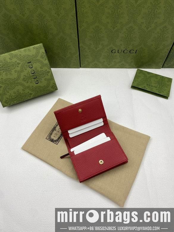 Replica Gucci Bags 1:1 456126 11X8X3cm YG 2