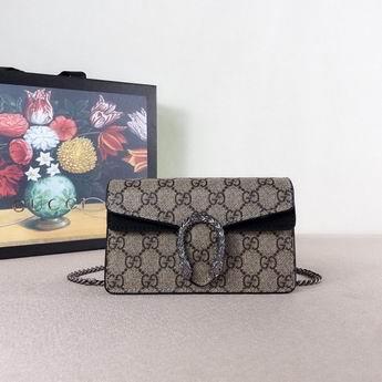 Replica Gucci Bags 1:1 GU476432啡棕