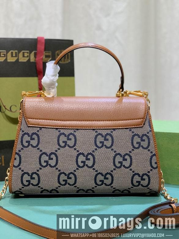 Replica Gucci Bags 1:1 Horsebit 702049 28.5X21X11.5cm DF