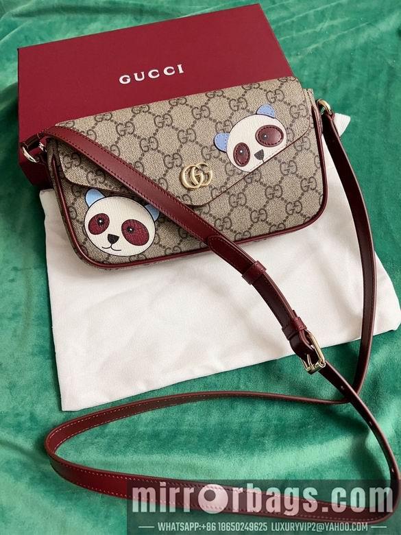 Replica Gucci Bags 1:1 818764 22X13X4cm DF 2colour