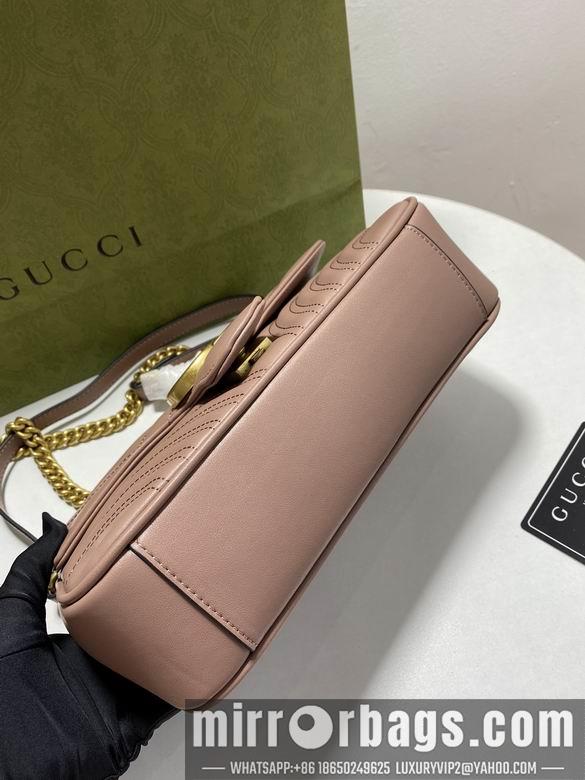 Replica Gucci Bags 1:1 443497 26cm XMY 2colour