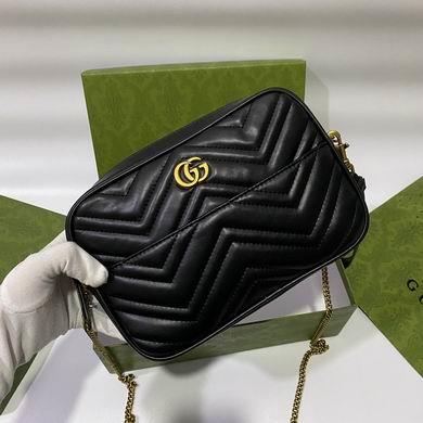 Replica Gucci Bags 1:1 699758 big 22.5X15.5X4 medium 19X12 small 11.5X8cm DF