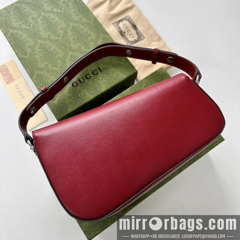 Replica Gucci Bags 1:1 Horsebit 764155 26.5X10.5-17X4-8cm XMY