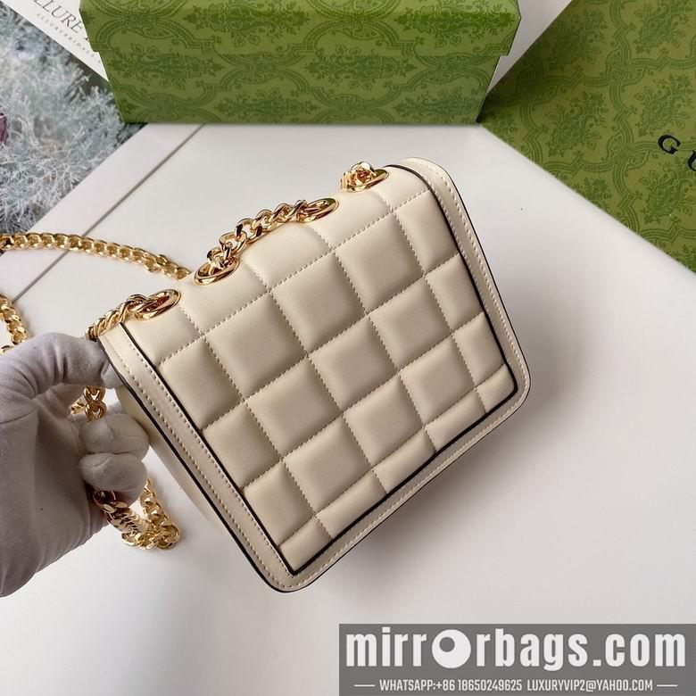 Replica Gucci Bags 1:1 741457 18X14.5X8cm YG 4colour