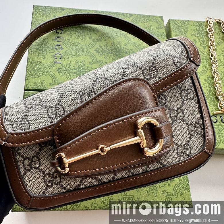 Replica Gucci Bags 1:1 Horsebit 774209 19.5X12.5X6cm XMY 3colour