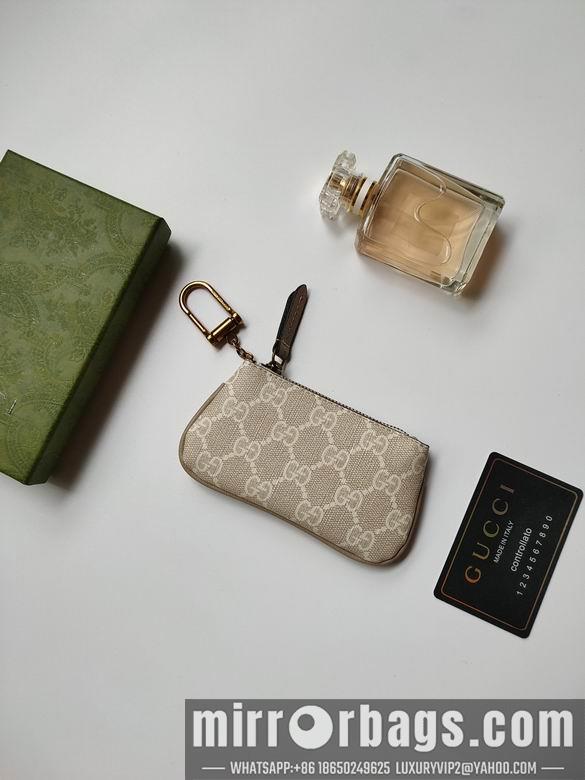 Replica Gucci Bags 1:1 671722 12X7.5X1.5cm YG 12