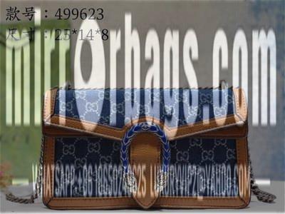 Replica Gucci Bags 1:1 499623 25X13.5X7CM DF