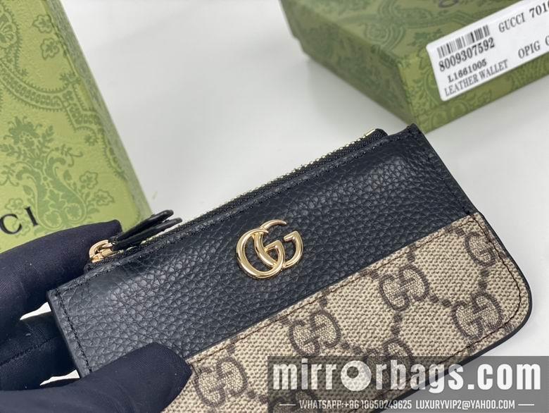Replica Gucci Bags 1:1 701070 12.5X7X1.5cm YG 1