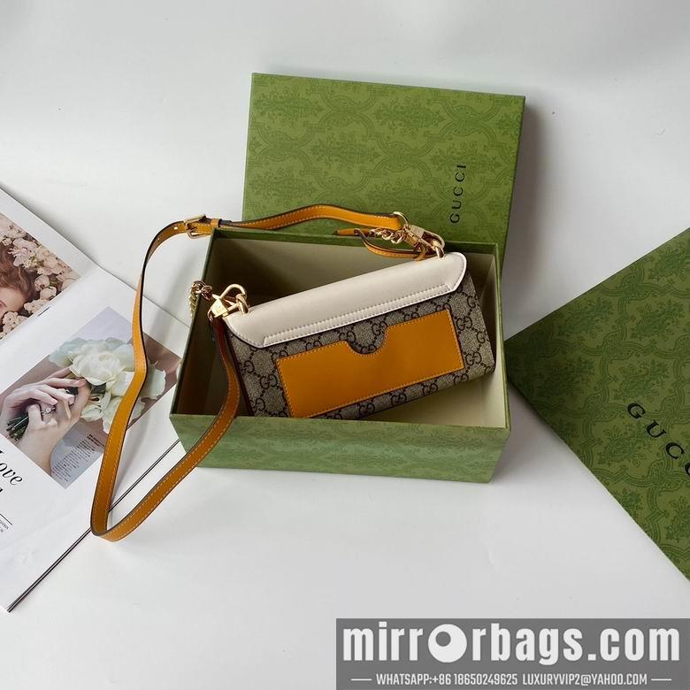 Replica Gucci Bags 1:1 Padlock 735103 22X11.5X7.5cm DF