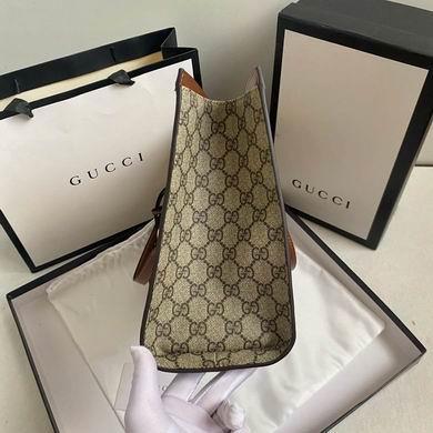 Replica Gucci Bags 1:1 WD479197棕 35X24X15